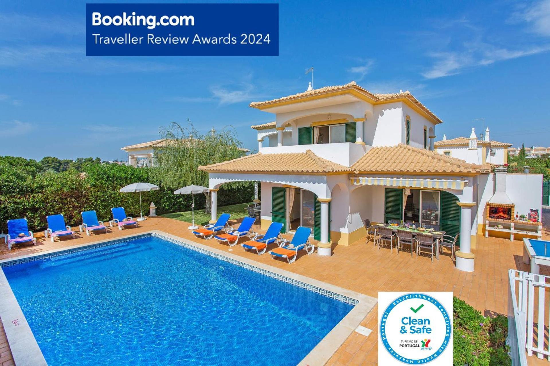 Villa White Sands - Private Oasis, Heated Pool, Beaches & Strip Nearby Албуфейра Екстериор снимка